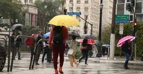 Quando a chuva vai embora de São Paulo?