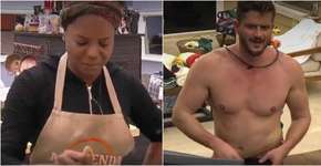 ‘A Fazenda’: Adriana Bombom reclama da falta de higiene de Marcos