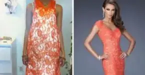 Expectativas x realidade de compras online.