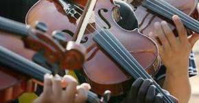 A história por trás da foto: Diego do Violino