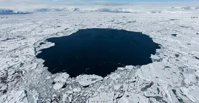 O mistério ártico que intrigava oceanógrafos por 40 anos agora tem uma explicação, e não é força do vento