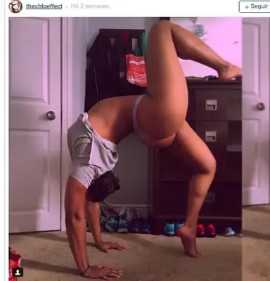 A tendência reúne o sexy com a arte marcial (Imagem: Reprodução/Instagram)