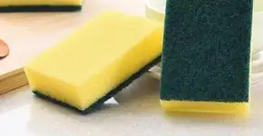 Para que serve cada lado da esponja de cozinha