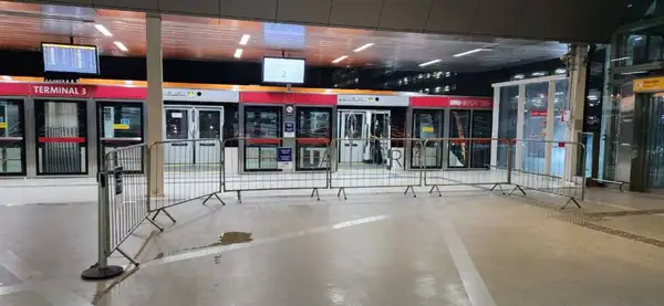 Estação do Aeromóvel no Terminal 3