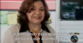 Saiba como está Ruth Lemos, a nutricionista do ‘sanduíche-íche’