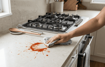 Featured large news: O que significa a regra de ouro de 5 segundos para quem não tem tempo de arrumar a casa?