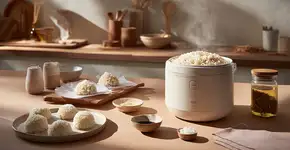 Adicione uma colher de chá de cada vez na panela de arroz… O arroz cozido fica “o melhor” “Vou fazer isso amanhã”