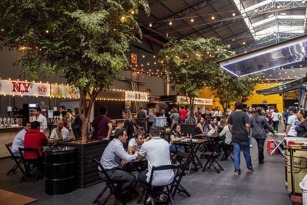 Galpão Gastronômico. Foto: Antonio Rodrigues