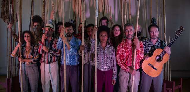 Espetáculo ‘Restinga de Canudos’