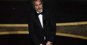 Discurso de Joaquin Phoenix no Oscar é um tapa na cara de muita gente