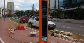 São Paulo ganha totens que contam número de ciclistas em tempo real