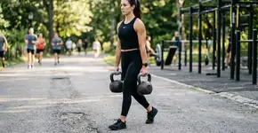 A caminhada do agricultor, o exercício mais simples e completo que fortalece todo o corpo