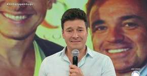 Rodrigo Faro pergunta de audiência em homenagem a Gugu e é criticado