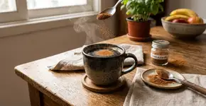 Adicione uma colher de chá de cada vez ao café e perca peso. É isso que as mulheres gregas fazem