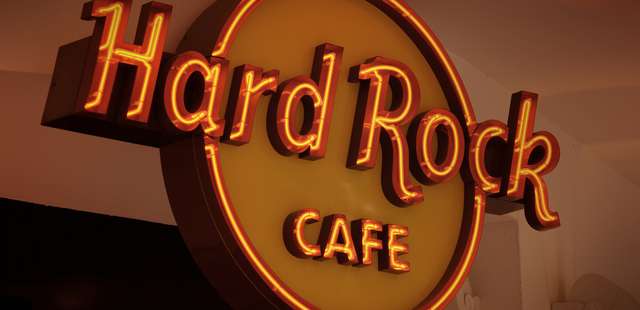 1º Hard Rock Cafe São Paulo