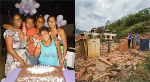 Aos 78 anos, Dona Geralda é uma mulher de força. Criou os 8 filhos, 17 netos e 12 bisnetos, e fez a vida em Gesteira, um distrito em Mariana de apenas 9 casas, uma igreja, um mercado e uma escola, localizado próximo à Barra Longa. Os moradores de lá só foram salvos porque uma parente de Geralda dirigiu até o local para resgatá-los. Hoje, tudo o que havia na pequena região não existe mais.