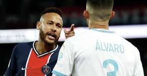 Liga francesa decide não punir González e Neymar após acusação de racismo
