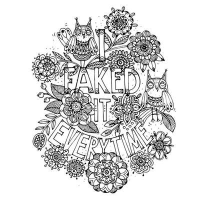 “Eu fingi ‘aquilo’ o tempo todo”