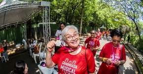 Caminhada Musical para a Terceira Idade