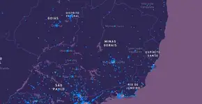 Mapa confirma risco de contaminação por coronavírus na sua rua