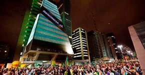 Fiesp perde autorização para projeções na Avenida Paulista