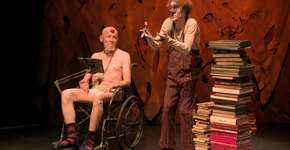 Espetáculo ‘Fim de Partida’