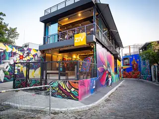 Galeria Ziv leva arte urbana e coffee party para o Festival Grão & Torra