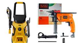 Parafusadeiras, furadeiras, WAPs e outras ferramentas com até 54% OFF na Black Friday