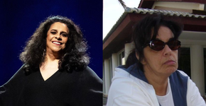 Viúva de Gal Costa publica foto no perfil da cantora e é criticada