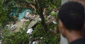 Postos de doação no Rio de Janeiro