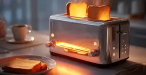 Como sua torradeira sabe exatamente quando ejetar o pão