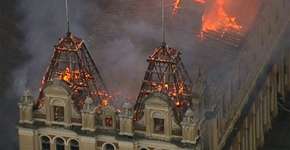8 prédios culturais e científicos pegaram fogo em 10 anos