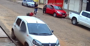 ‘Achei que iria morrer’, diz jovem negro agredido dentro do próprio carro