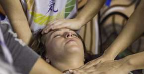 Projeto  Saúde na Praça leva reiki e meditação ao Grajaú