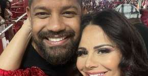 Viviane Araújo posta primeira foto de seu filho com Guilherme Militão