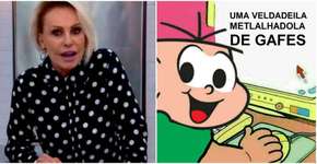 Ana Maria Braga comete gafes ao falar sobre a Copa do Mundo 2018