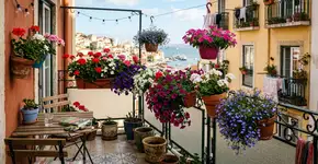 Essas 3 flores de varanda resistem ao sol, ao vento e são lindas