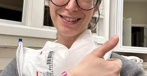 Médica que descobriu seu próprio câncer alerta para 2 sinais