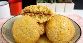 Broinha de milho fácil e muito barata