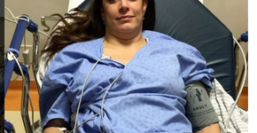 Silvia Abravanel volta ao hospital por causa de embolia pulmonar