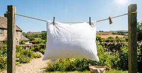 Demorei muito para entender por que o travesseiro não deve ser lavado em dias nublados