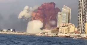 Nitrato de amônio pode ter causado explosão em Beirute