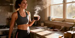 O café antes do treino pode dobrar seu desempenho