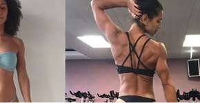 Ex-bailarina do Faustão transforma o corpo com dieta vegana