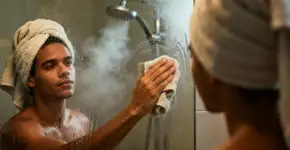 Você tem esse ingrediente na cozinha e ele resolve o espelho embaçado