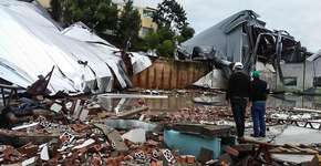 Ciclone bomba causa pânico e mortes em SC, e deve chegar a SP