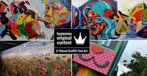 Palestra no MuBE sobre a arte do Graffiti