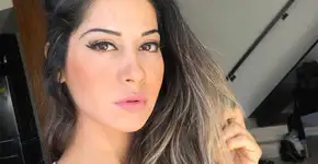 Mayra Cardi pede para fãs não encostarem em sua barriga: ‘Pavor’