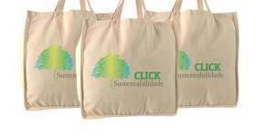 Ecobag é alternativa sustentável na hora de guardar as compras