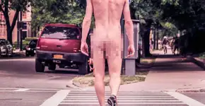 Pelados na chuva: um mico em 6 atos